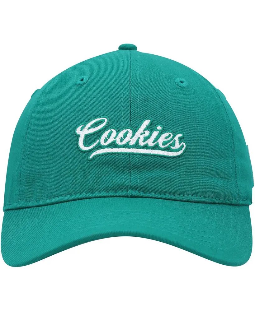 Men's Cookies Green Pack Talk Dad Adjustable Hat
