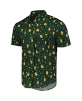 Men's and Women's Rsvlts Green Star Wars The Way Empire Crumbles Kunuflex Button-Down Shirt