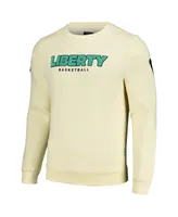 Men's and Women's Cream New York Liberty Core Pullover Sweatshirt