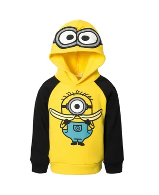 Despicable Me Minions Fleece Pullover Hoodie Toddler |Child Boys