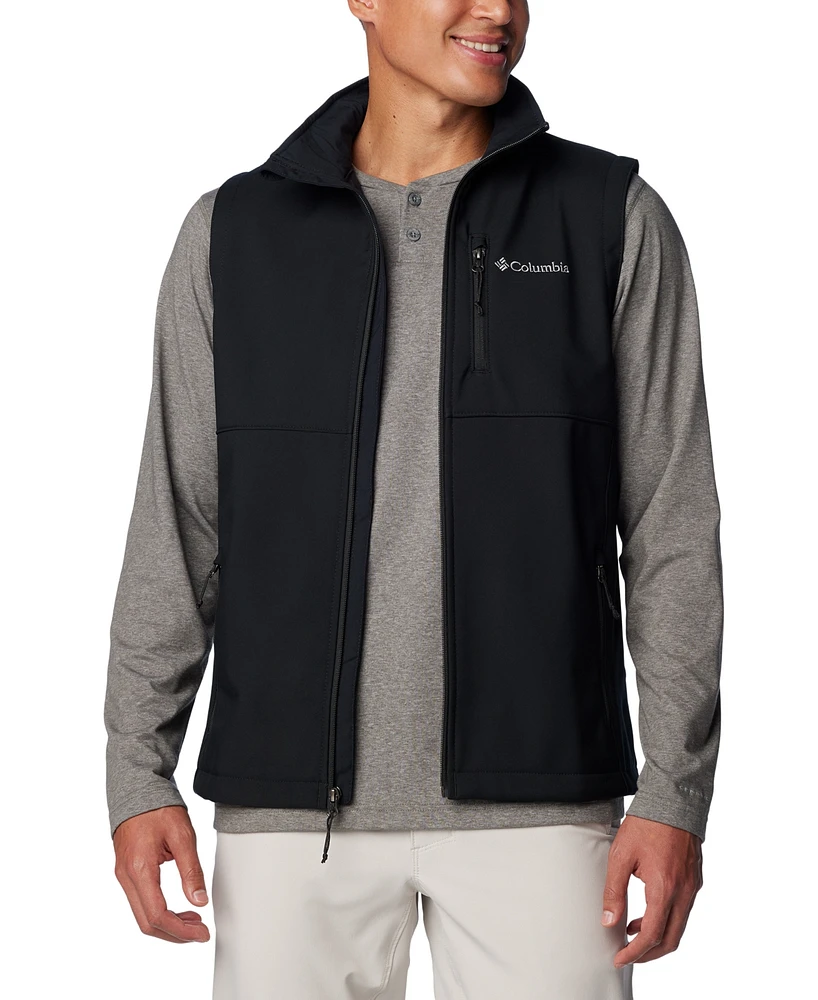 Columbia Men's Ascender Full-Zip Soft Shell Vest