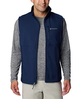 Columbia Men's Ascender Full-Zip Soft Shell Vest
