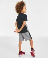 Jordan Little Boys Short Sleeve T Shirt Shorts