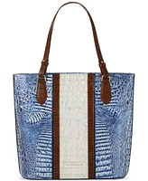 Brahmin Ezra Leather Tote