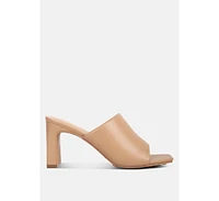 Women's Cannes Slim Block Heel Sandals