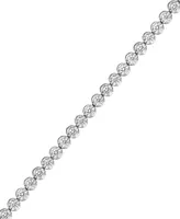 Diamond Tennis Bracelet (2 ct. t.w.) in 14k White Gold