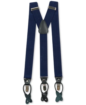 ConStruct Men's Herringbone Suspenders