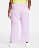 On 34th Trendy Plus Pull-On Chino Pants, Created for Macy's