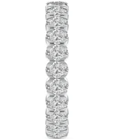 Diamond Oval-Cut Eternity Band (2 ct. t.w.) 14k Gold (Also Platinum)