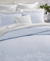 Closeout! Charter Club Garden Stems 3-Pc. Duvet Cover Set, Full/Queen, Exclusively at Macy's