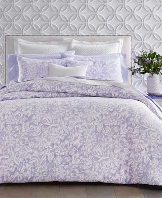 Charter Club Damask Designs Damask Floral Comforter Set Created For Macys
