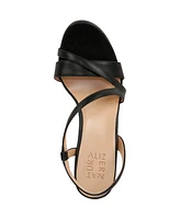 Naturalizer Women's Abby Open Square Toe Platform Dress Sandals