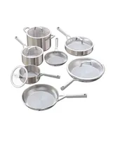 Ninja EverClad Commercial-Grade Stainless Steel Cookware 12 Piece Set