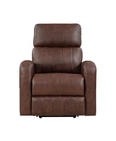White Label Crackle Power Lift Chair