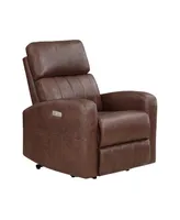 White Label Crackle Power Lift Chair