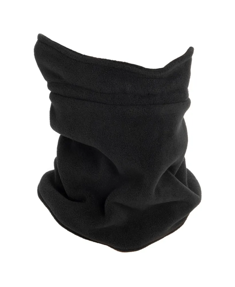 Muk Luks Men's Unisex Fleece Neck Gaiter