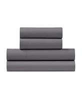 Ella Jayne 500 Thread Count 100% Cotton Sateen 4-Pc. Sheet Set