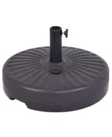 20 Inch Round 23L Water Filled Umbrella Base