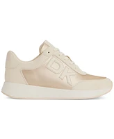 Dkny Oaks Logo Applique Athletic Lace Up Sneakers, Created for Macy's