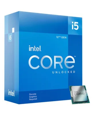 Intel BX8071512600KF Core i5-12600KF 3.7 GHz 10-Core Lga 1700 Processor