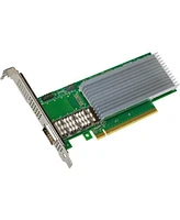 Intel E810CQDA1 Ethernet Network Adapter, Green