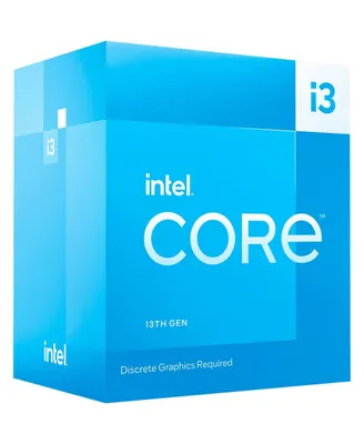 Intel BX8071513100F 12MB Cache Upto 4.5 GHz 13th Gen Quad-Core i3 Processor