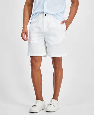 I.n.c. International Concepts Men's Ash Regular-Fit Solid 7" Shorts, Created for Macy's
