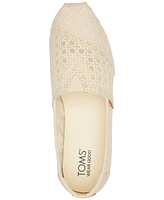 Toms Women's Alpargata Cloudbound Recycled Slip-On Flats