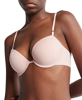 Calvin Klein Women's Sculpt Lightly Lined Demi Bra QF7166