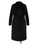 City Chic Women's Amelia Coat