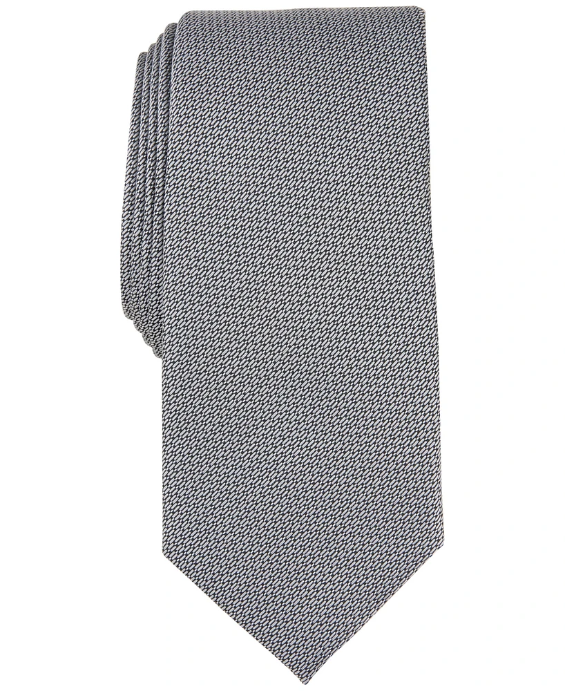 Alfani Men's Sawyer Textured Tie, Created for Macy's