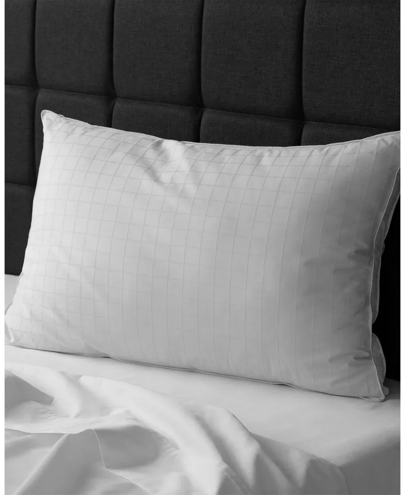 Sobel Westex Sobella Supremo 100% Cotton Face Medium Density Pillow, Queen