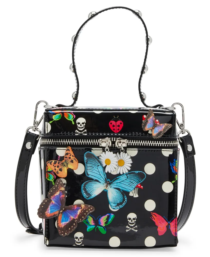 Betsey Johnson Butterfly Puffed Flap Bag - Macy's