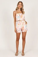 Carey High Waisted Shorts