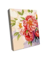 Painting by Numbers kit The peony mood - Assorted Pre