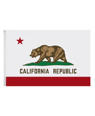 3x5 Ft California State Flag Republic Bear Polyester Grommets Garden Banner
