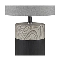 Home Outfitters Black Table Lamp, Great for Bedroom, Living Room, Modern/Contemporary