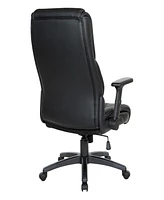 Office Star 49" Executive High Back Chair