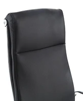 Office Star 48" Fabric, Chrome High Back Manager's Chair