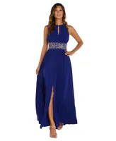 R&M Richards Petite Beaded Gown