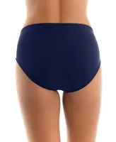 Magicsuit Women's Solid Classic Jersey Swim Brief Bottoms