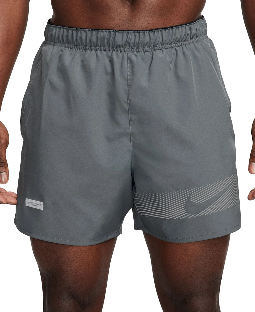 Nike Men's Challenger Flash Dri-fit 5" Running Shorts