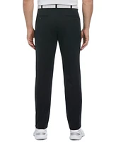 Pga Tour Men's Moisture Wicking Active-Waistband Golf Pants