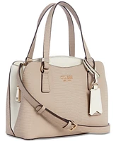 Guess Lyndi Triple Compartment Girlfriend Satchel