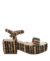 Katy Perry Women's Busy Bee Strappy Platform Sandals