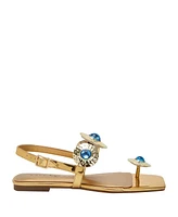 Katy Perry Women's Camie Stone Square Toe Sandals