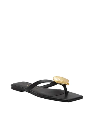 Katy Perry Women's Camie Shell Slip-On Sandals