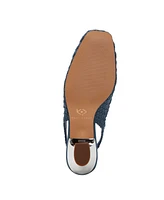 Katy Perry Women's Laterr Woven Sling-Back Heels