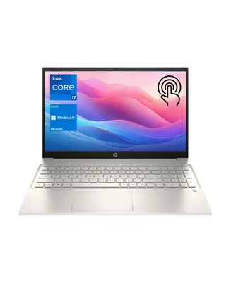Hp Pavilion 15t-eg300 Laptop, 15.6" Fhd Touchscreen 60Hz, Intel Core i7-1355U, Intel Iris Xe Graphics, 16GB DDR4 Ram, 1TB PCIe M.2 Ssd