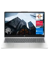 Hp Essential 15.6" Laptop Amd Athlon Silver 7120U 8GB Ram 1TB Ssd Windows 11 Home Hd Touchscreen - Silver